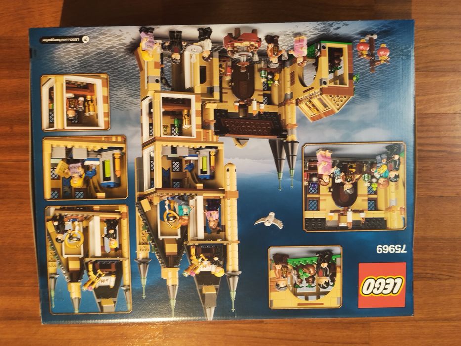 Lego 75969 Harry Potter Hogwarts Astronomy Tower