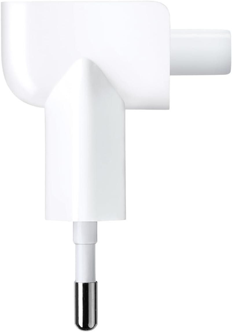 Оригінальний перехідник євро вилка Apple Euro Plug Adapter зарядка