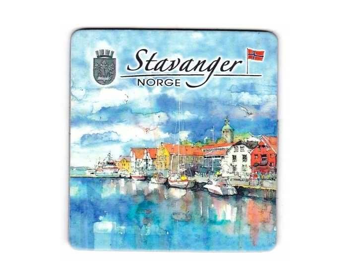 STAVANGER NORWEGIA magnes na lodówkę cz620