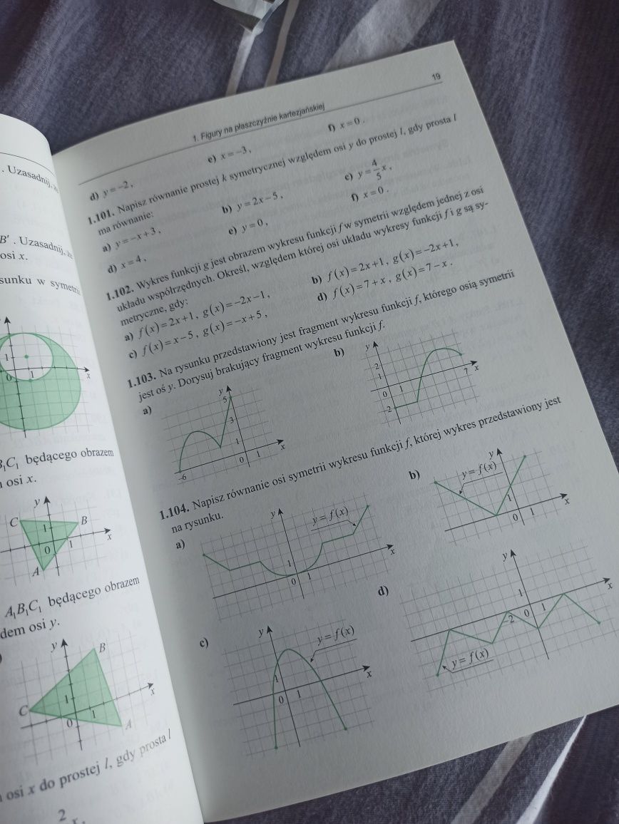 Matematyka zbiór zadań do podręcznika 2