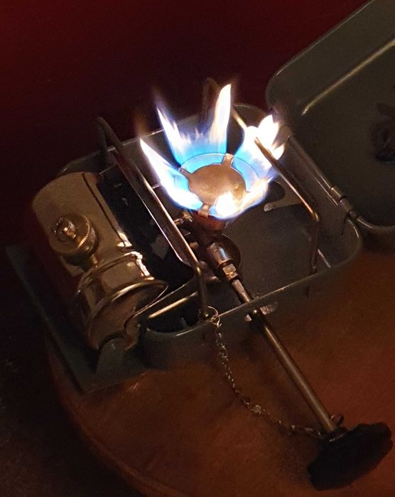 Kuchenka turystyczna Prymus Breżniewka