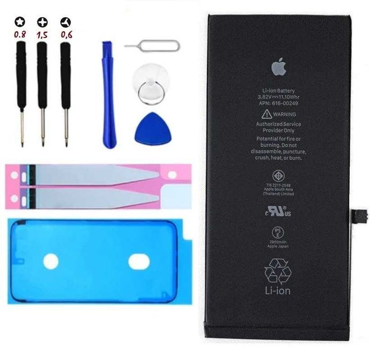 Ремонт айфон/Замена аккумулятора АКБ iPhone 7/8/X/Xs/11/12/13/14 Pro