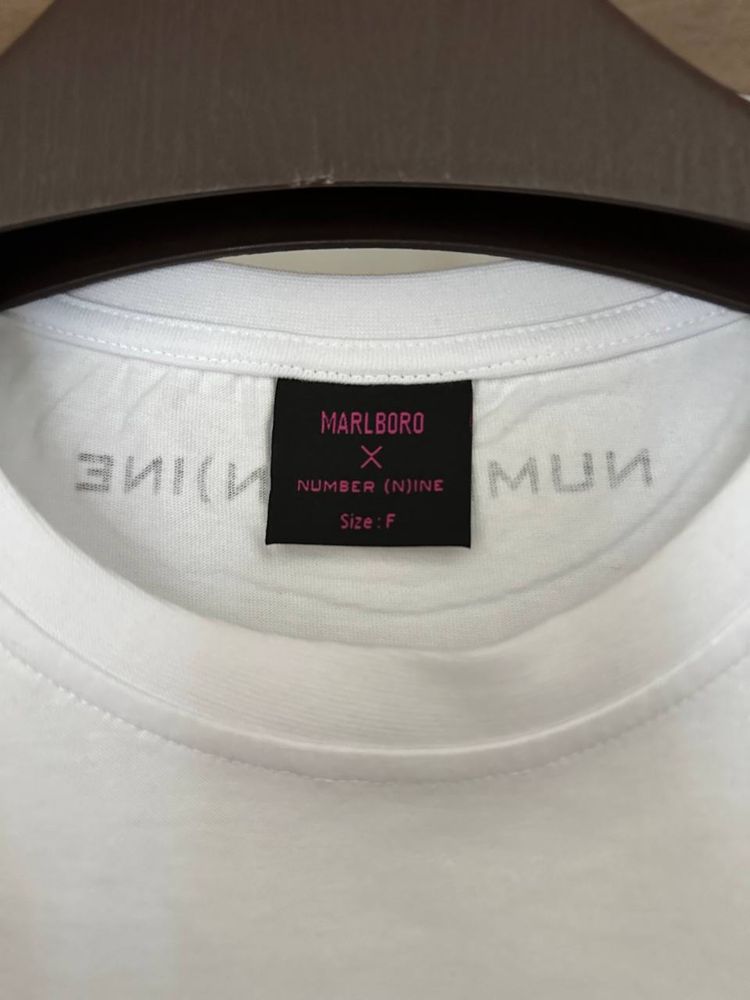 Number Nine X Marlboro T Shirt
