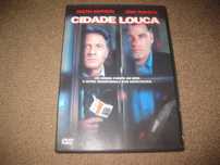 DVD "Cidade Louca" com Dustin Hoffman/Raro!