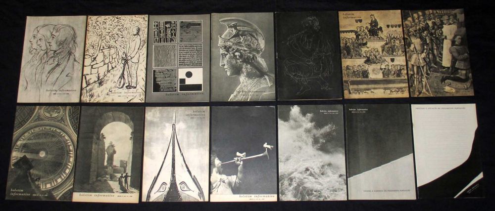 Colecção Boletim Informativo Gulbenkian Série II 1964 a 1974