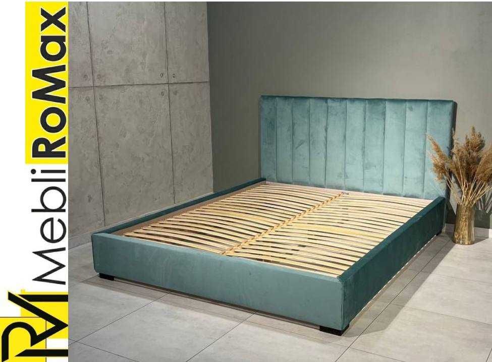 Ліжко м'яке Амелія 160х200 / Кровать мягкая / Двоспальне ліжко