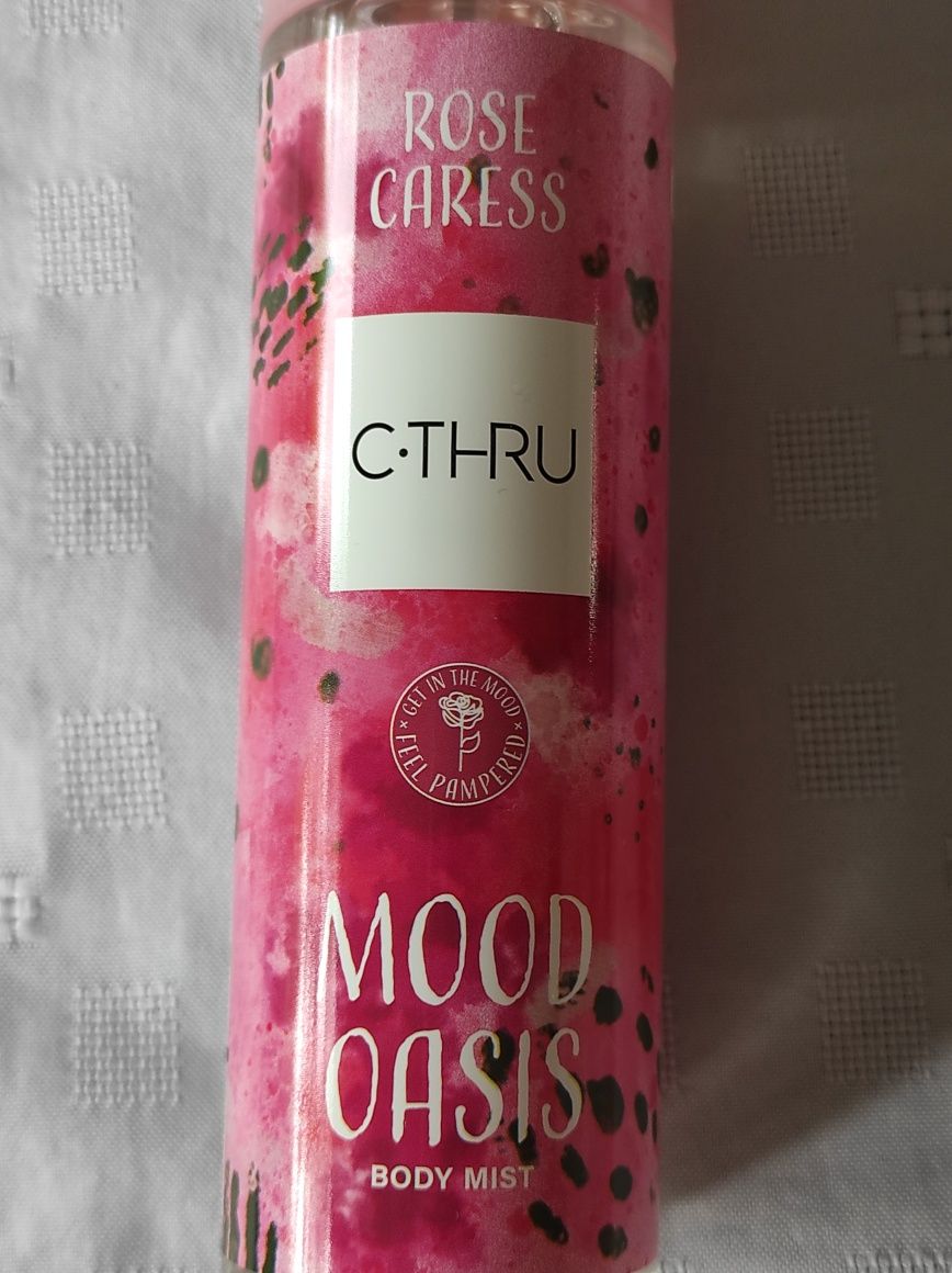 Spray do ciała 200 ml C.THRU Rose Caress