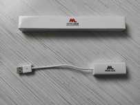 Adapter USB 2.0 do Ethernet Mobi Lock (Nowy)