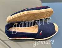 Trampki damskie Tommy espadryle nowość 36,37,38,39,40,41 tanio pobrani