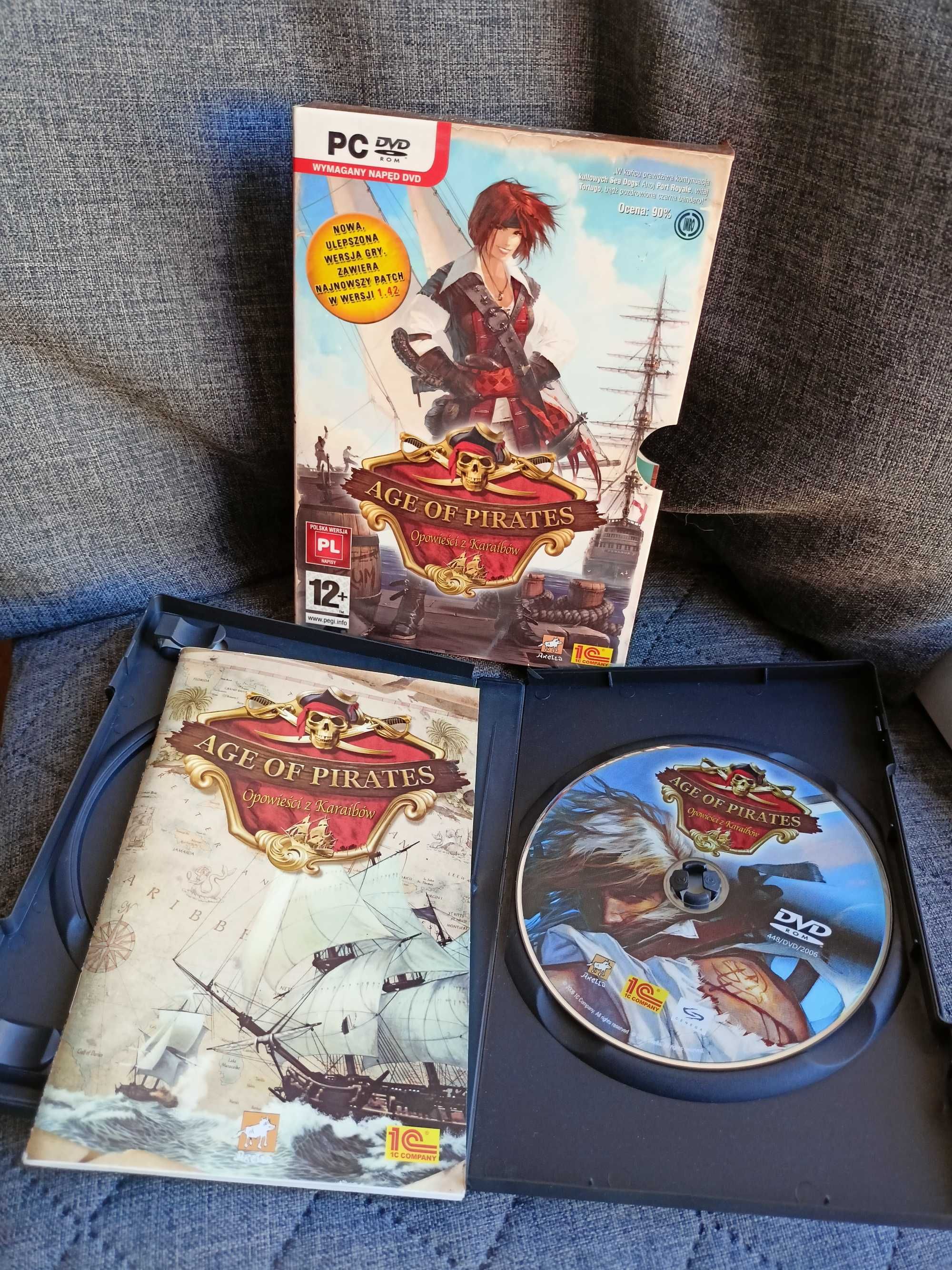 Age of Pirates Opowieści z Karaibów PC