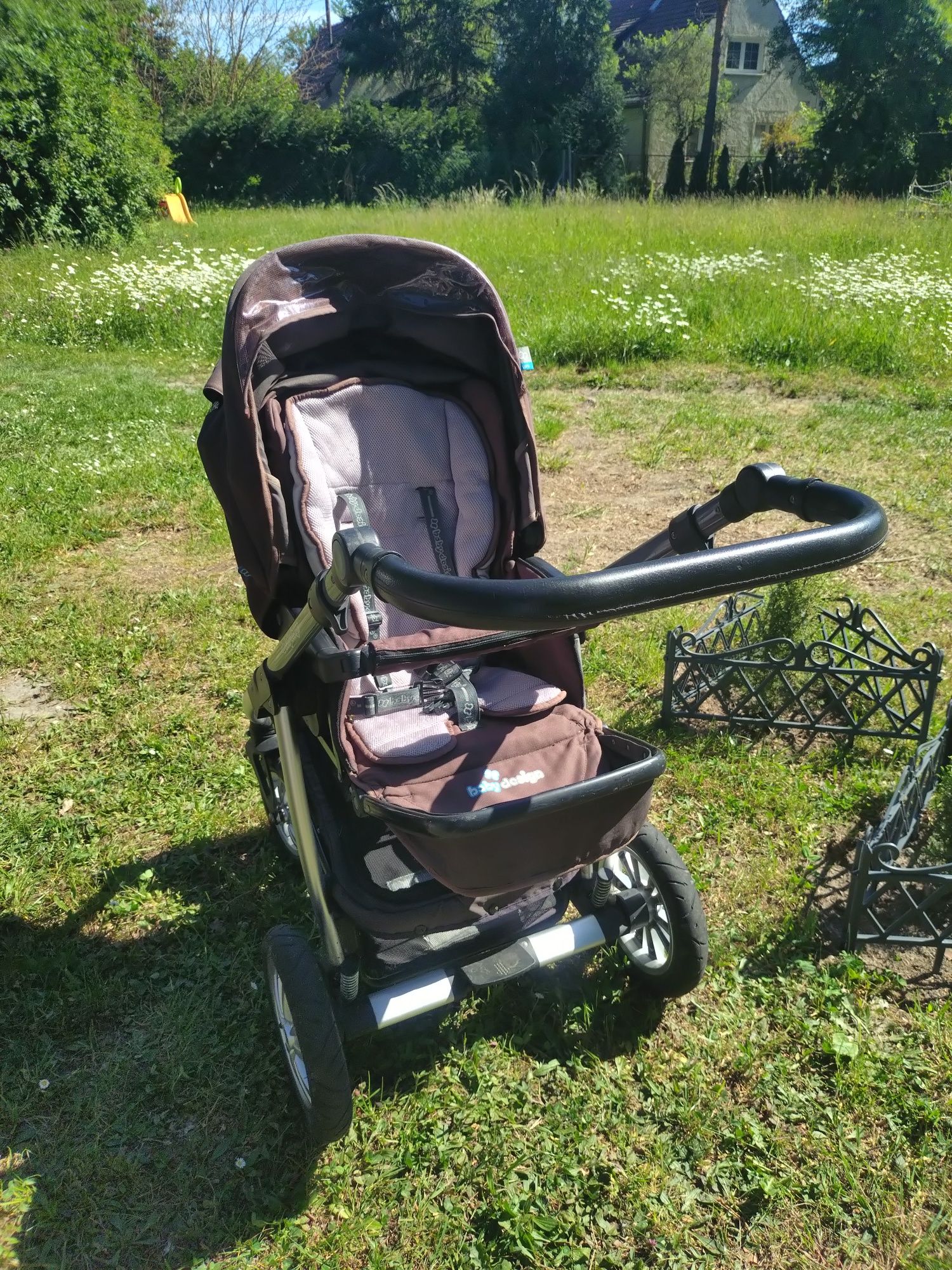 Wózek baby design lupo 3w1