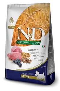 FARMINA N&D Adult Dog Mini ANCESTRAL Lamb Waga 1 kg