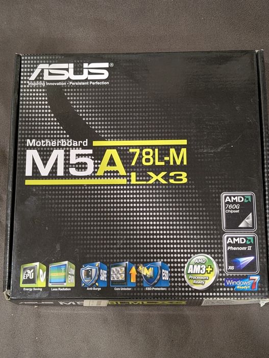 Материнська плата ASUS M5A78L-M LX3.