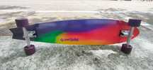 Skate Longboard Fishtail 106cm (41.7") Street Surfing
