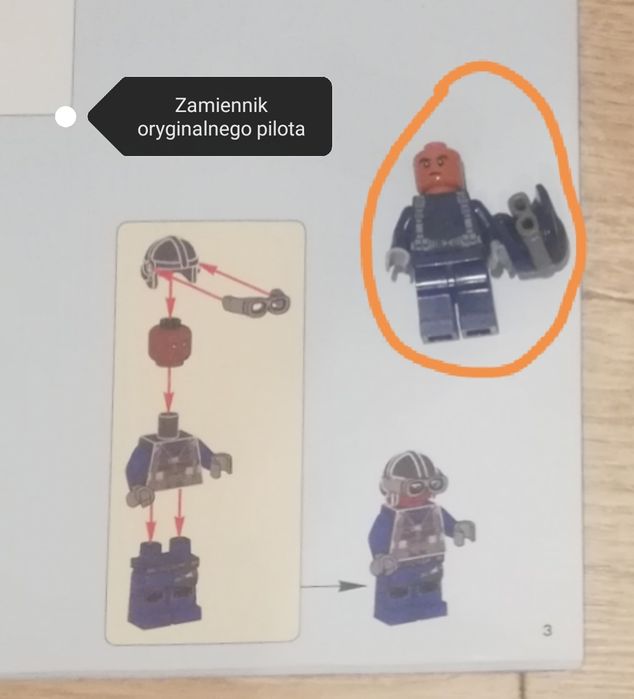 LEGO Pościg za śmigłowcem 75928