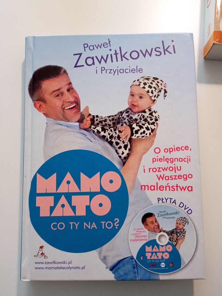 Zestaw książek - w oczekiwaniu na dziecko, Mamo tato co ty na to? 1