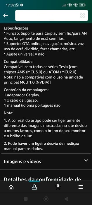 Wireless CarPlay para Tesla