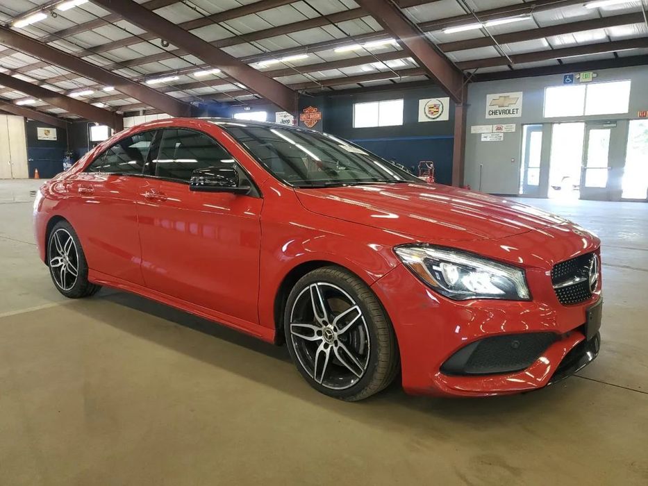 Mercedes-Benz CLA MERCEDES-BENZ CLA |  Pakiet AMG |  POLIFT | 4MATIC | Stan Idealny