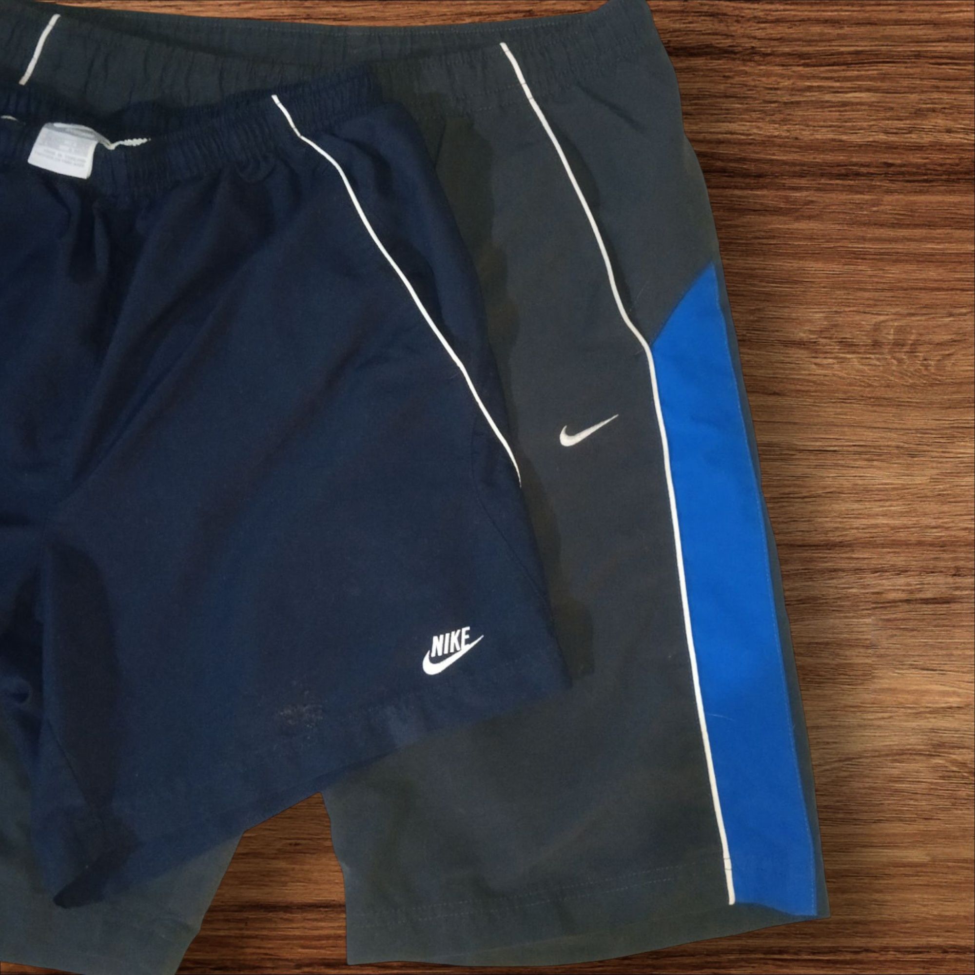 Vintage Shorts NIKE 2 пары винтажных шорт найк продажи отдельно нету