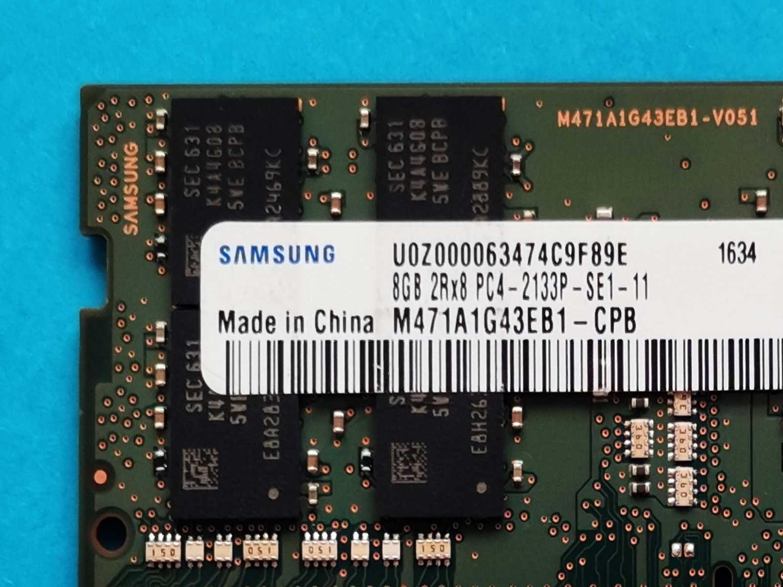 DDR4 8GB Samsung 2133P
