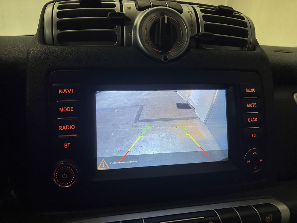 Radio Android smart fortwo 451 Carplay Android Auto Canbus