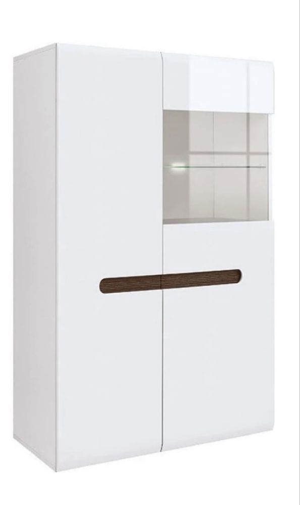 Witryna Azteca Trio 90 cm z 2 drzwiami BRW stan idealny!