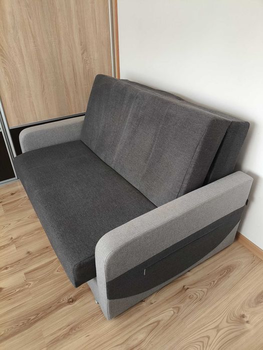 Łóżko dwuosobowe rozkładane