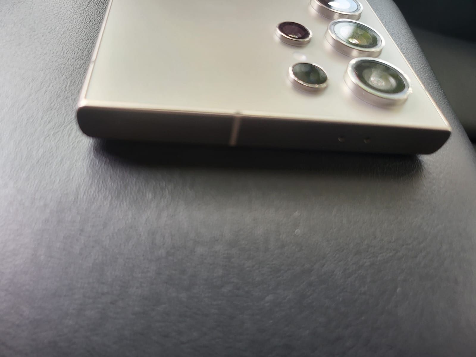 Samsung S24 ultra cinza titânio