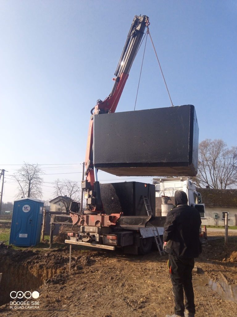 Szambo betonowe.szamba zbiornik na deszczowke