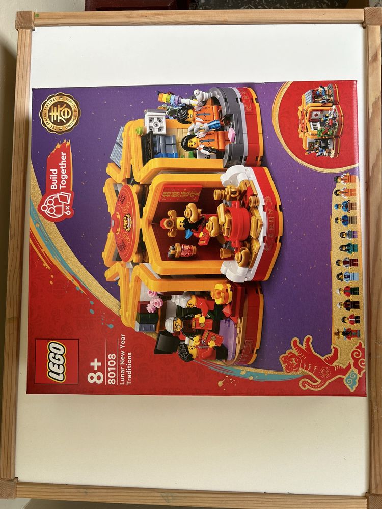 Lego chinskie 80108