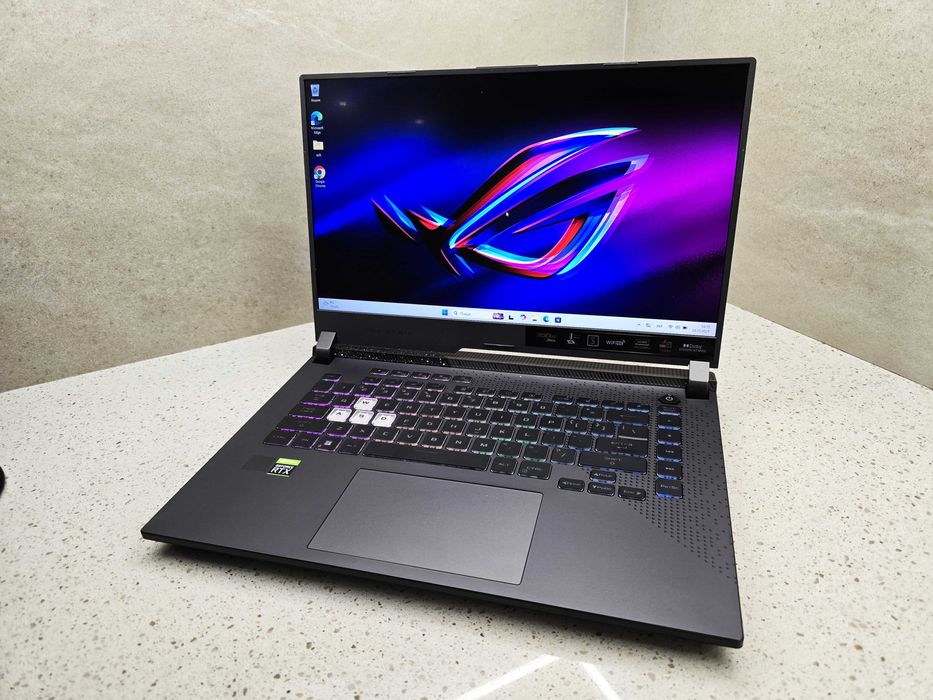 Ноутбук ASUS ROG Strix G15 R7/3060/16gb/512gb
