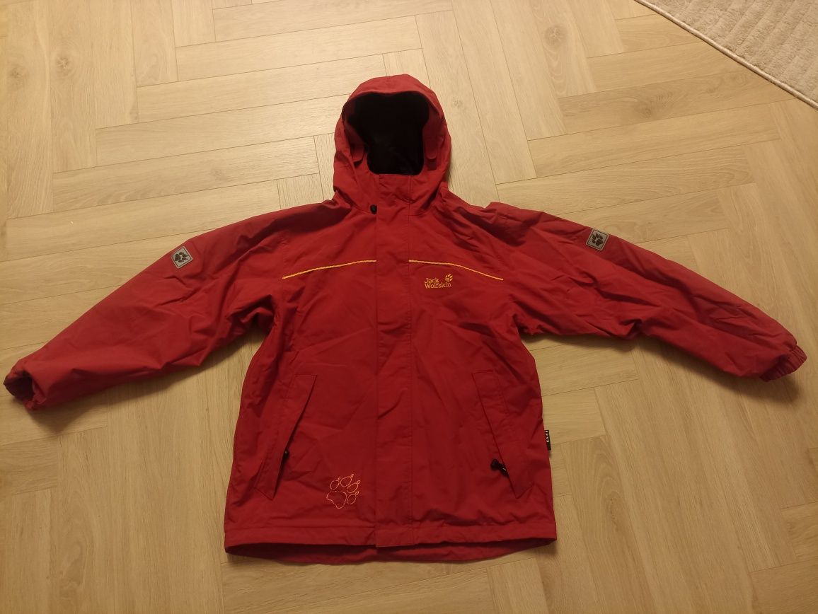 Kurtka Jack Wolfskin przejściowa przeciwdeszczowa damska M