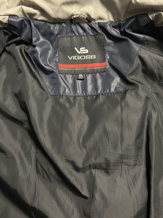 Зимний пуховик VIGOSS  мужской турция р 52