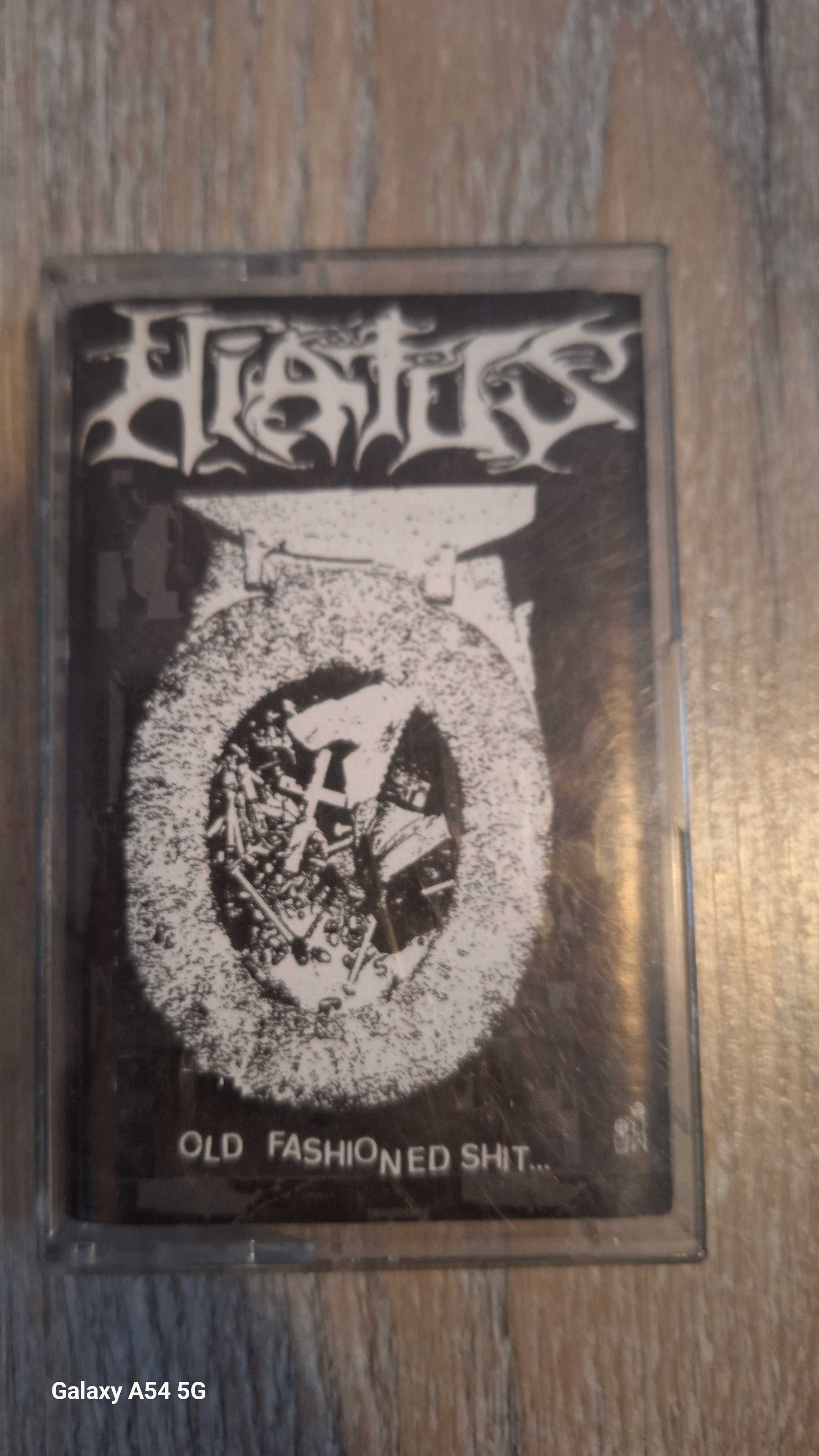 Kasety audio Liberum Veto, D.O.A., Hiatus, Stradoom Terror