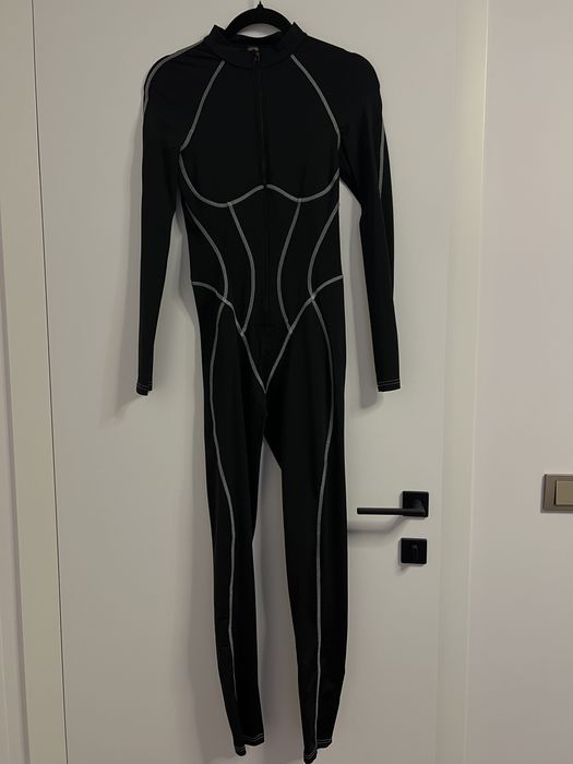 Комбінезон з імітацією корсету в стилі Oda