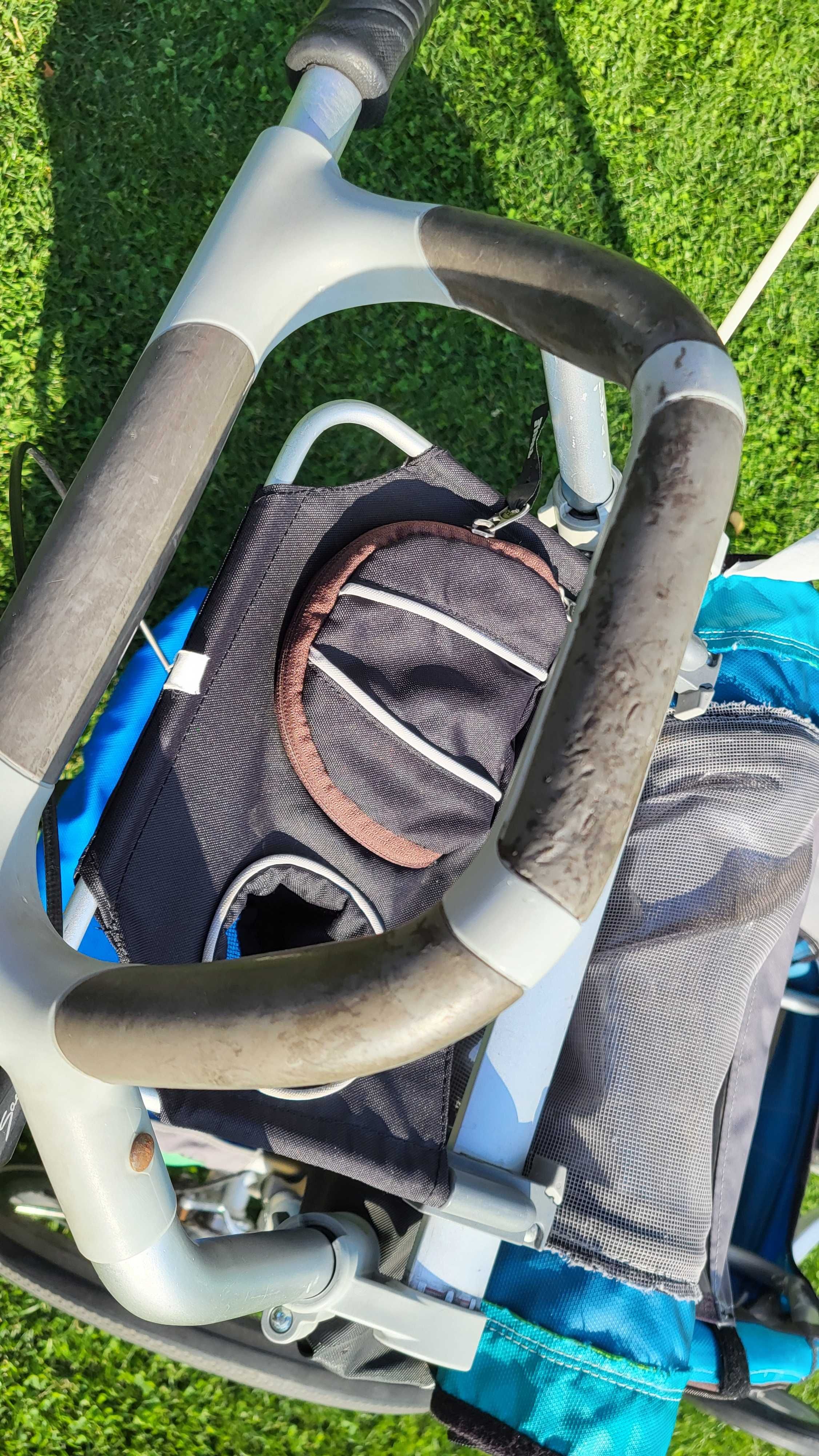 Thule Chariot CX1 z maksymalnym wyposażeniem