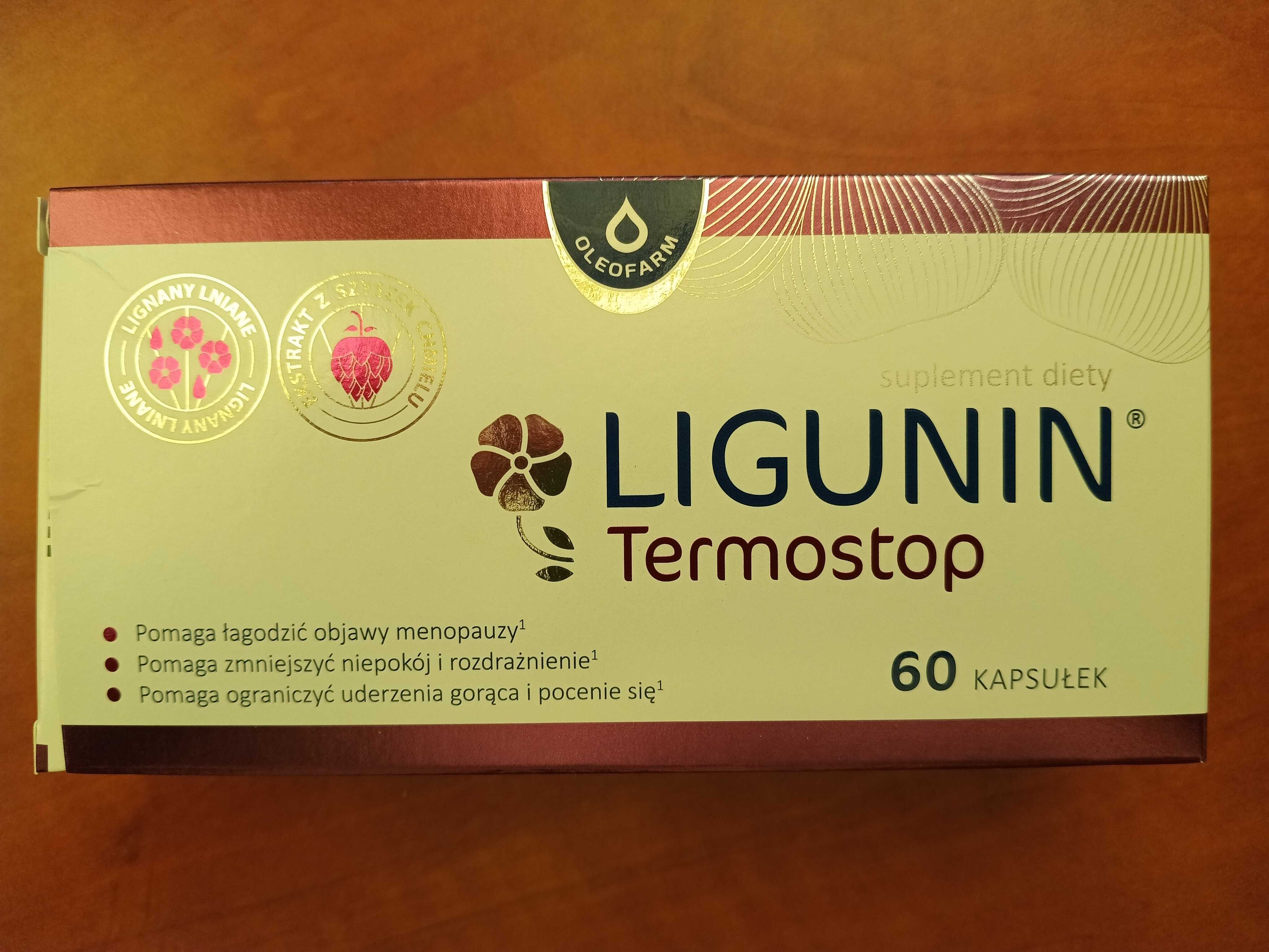 Menopauza - Ligunin TermoStop 60 kaps