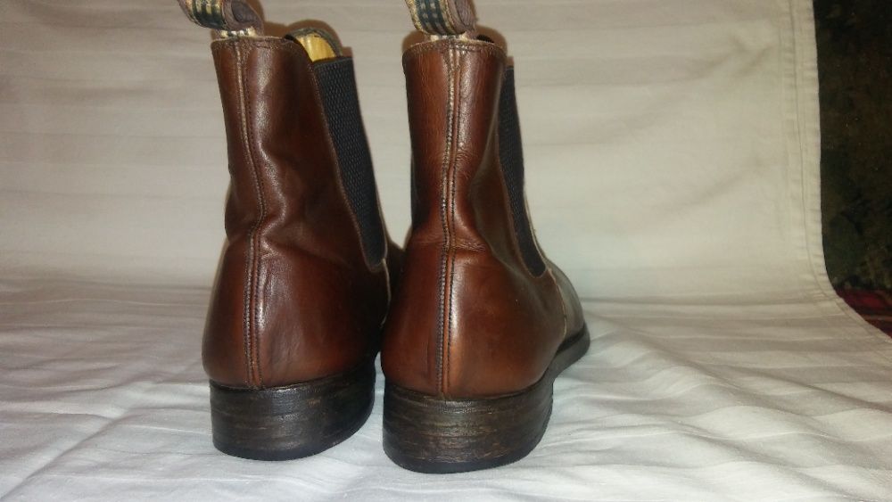 Burberry sztyblety roz. 45,1/2, dł.wkł.30 cm- skóra