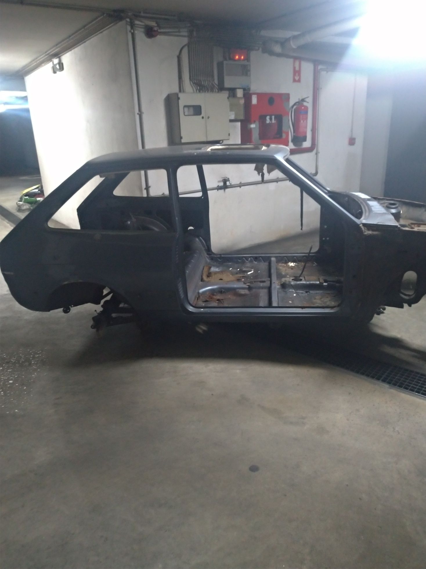 Carroçaria Ford Fiesta MK2