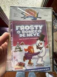 Dvd frosty o boneco de neve