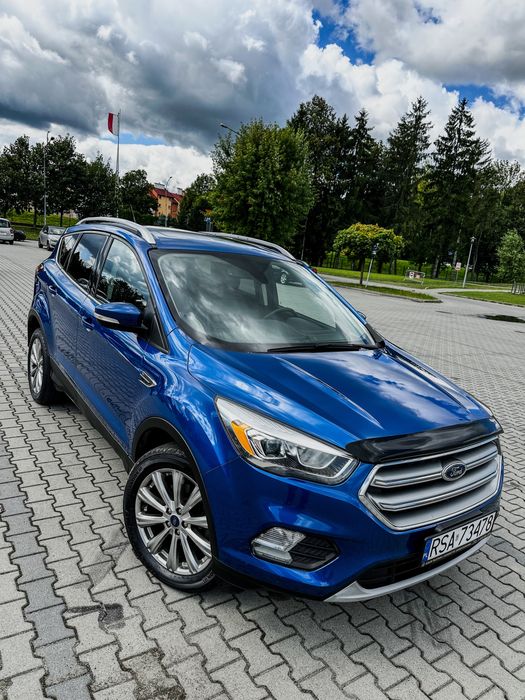 Ford Escape 2.0 4x4 BEZWYPADKOWY