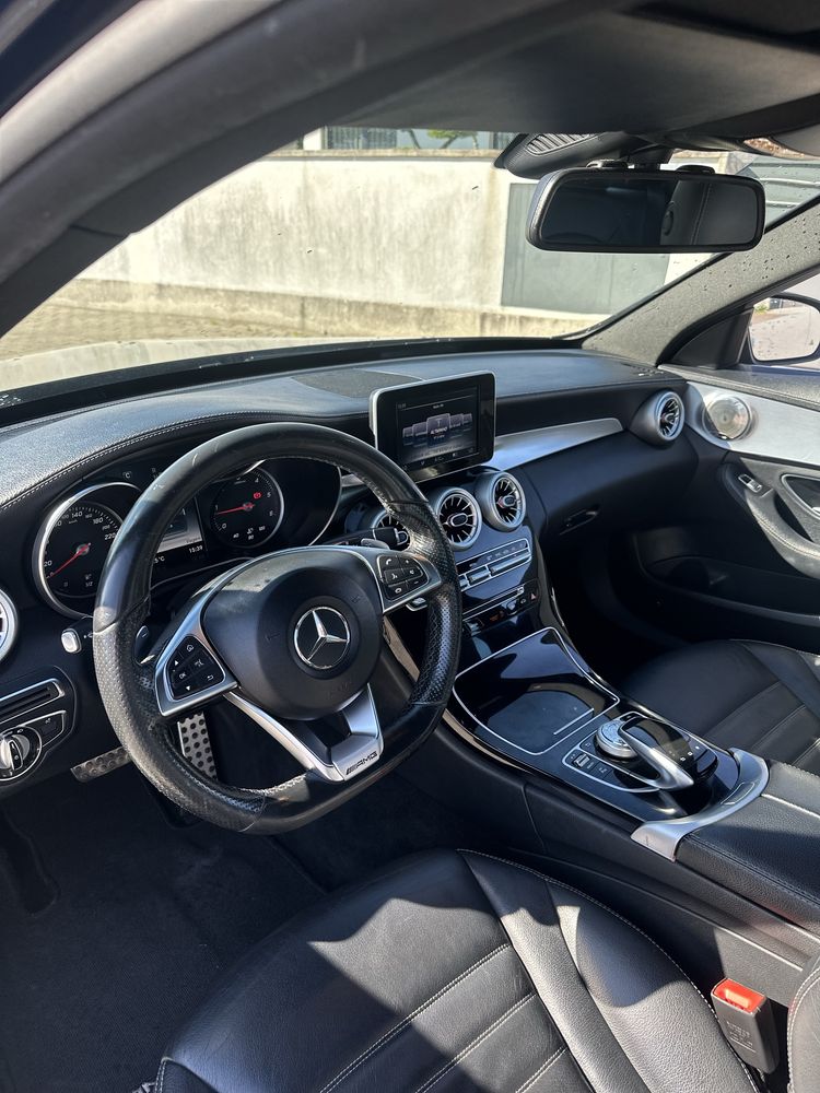Mercedes-Benz C220 D AMG 7G-Tronic Plus
