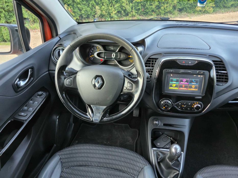 Renault Captur 0.9 Tce 90KM 2016 / NAVI / Tempomat / Klimatronic / LED