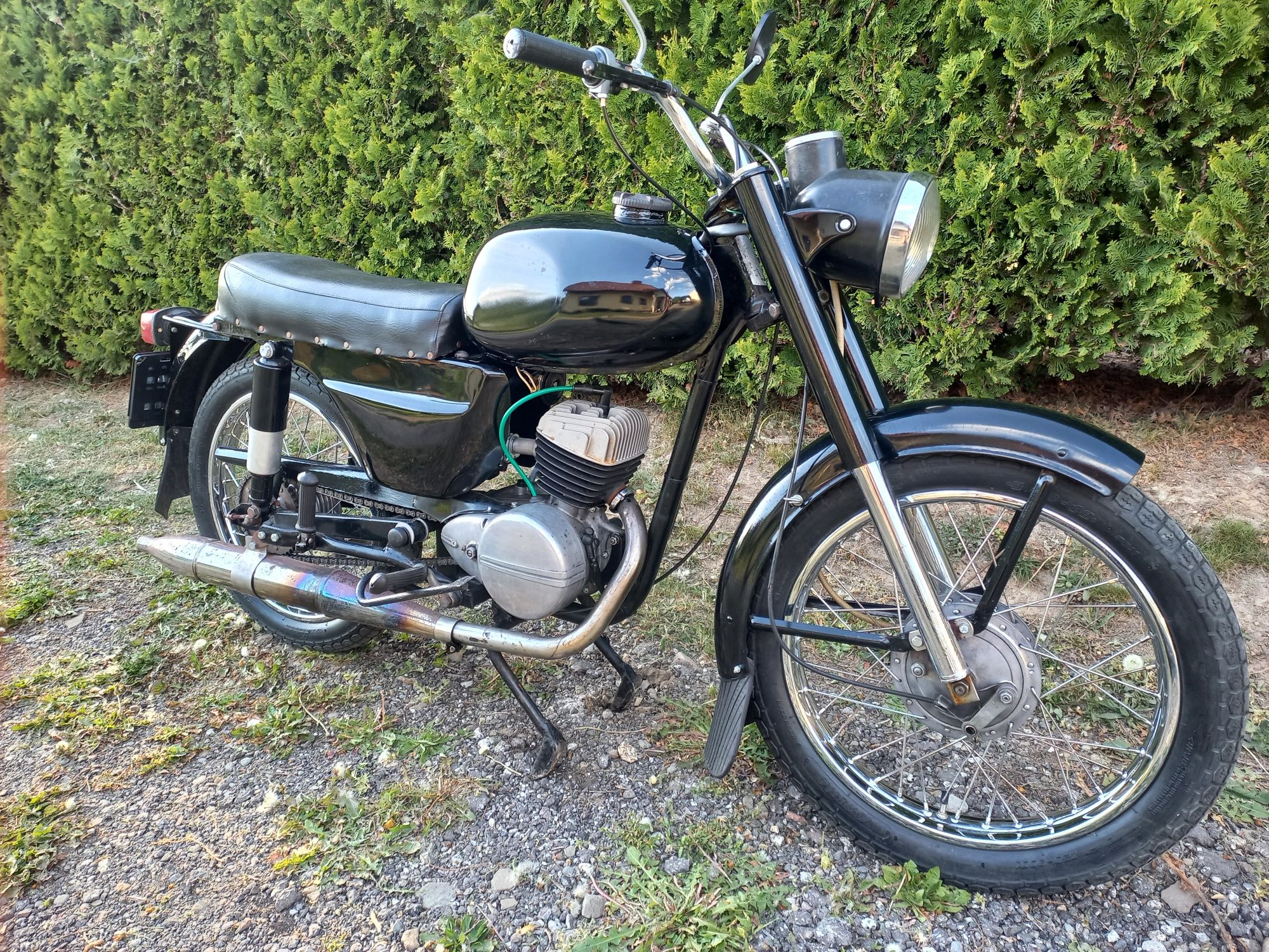 WSK 125/ GAARBUSKA /Zarejestrowana /1977r