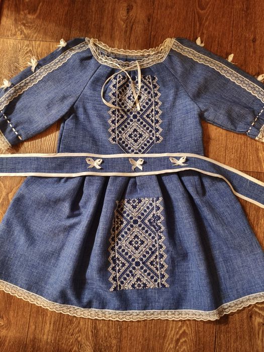 Плаття-вишиванка