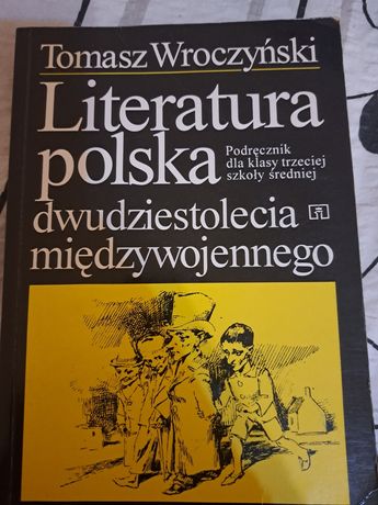 Literatura Polska dwudziestolecia miedzywojennego