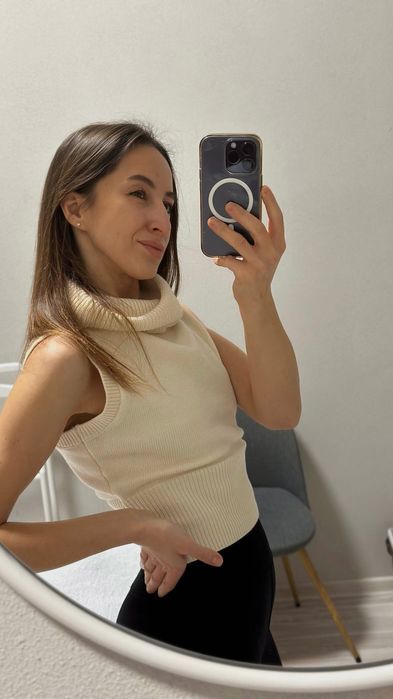 Светр жилет zara розмір s