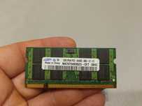 Оперативна пам'ять Samsung SODIMM DDR2-800 2048MB PC2-6400