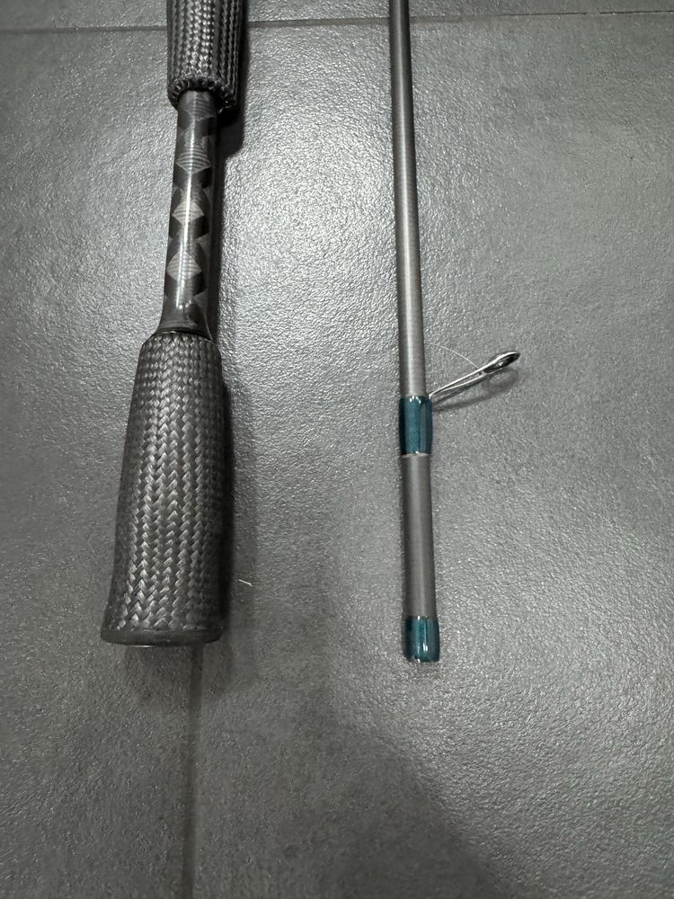 Przerobiony Fenwick Worl Class  218 cm 7-18 g