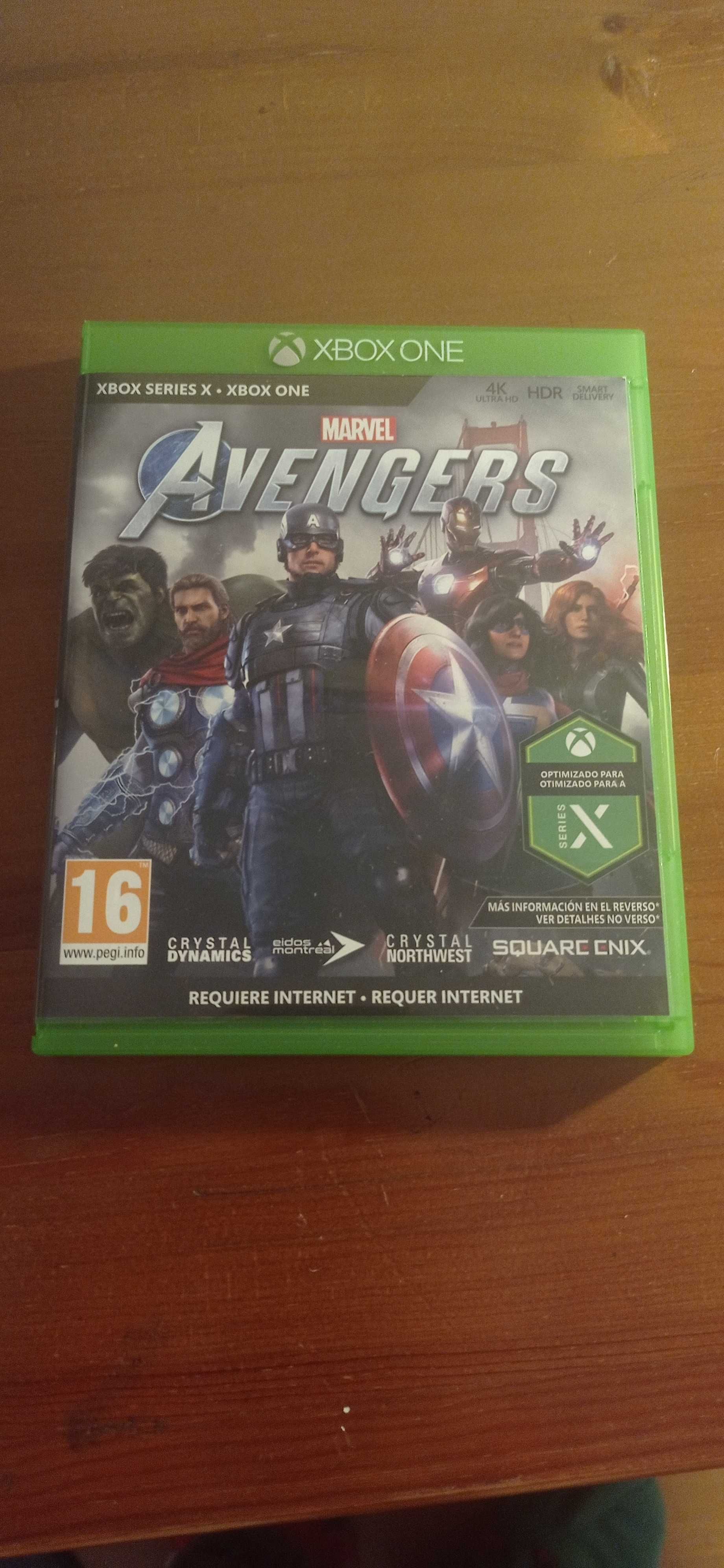 Avengers Marvel - Jogo XBOX